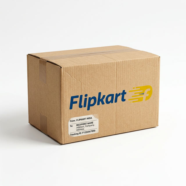 Flipkart return box